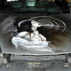 Illustration for article titled Someone Spent Loads Of Money Making This Corvette Ugly, Then Crashed It